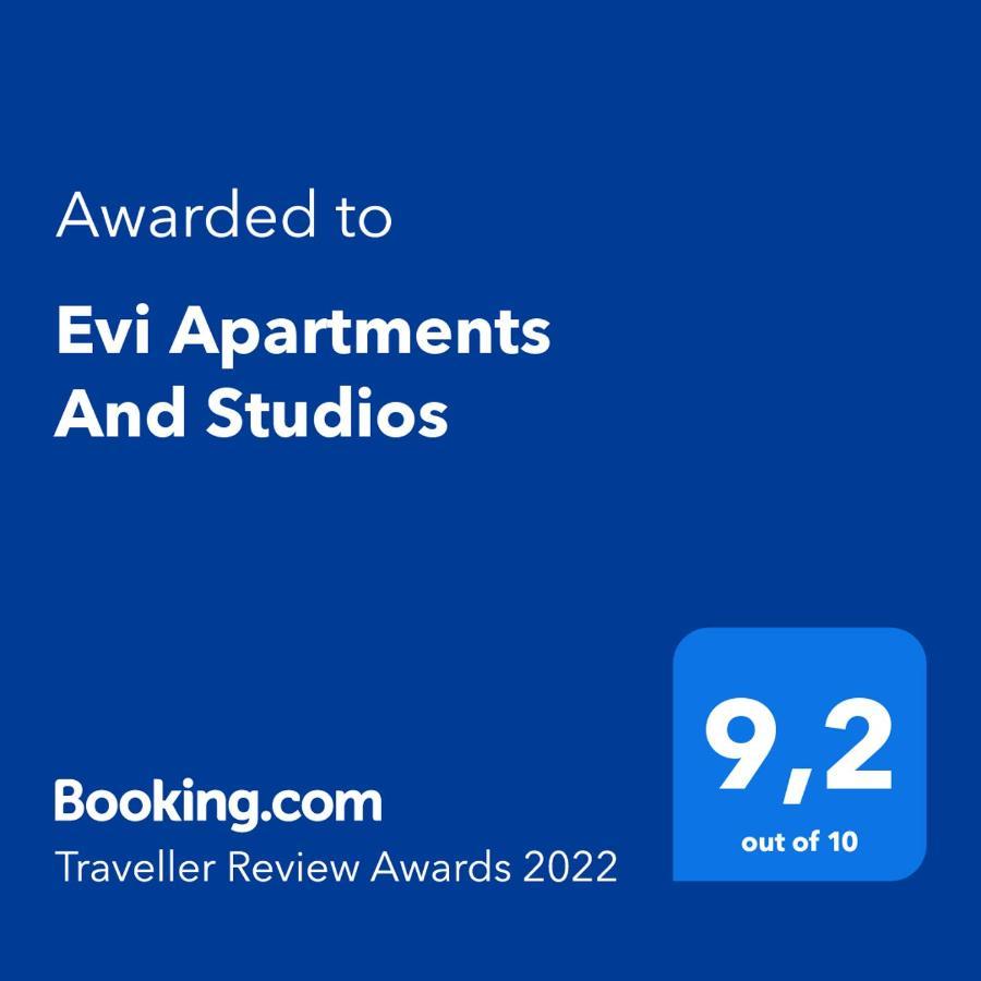 Evi Apartments And Studios Theologos  Exterior photo