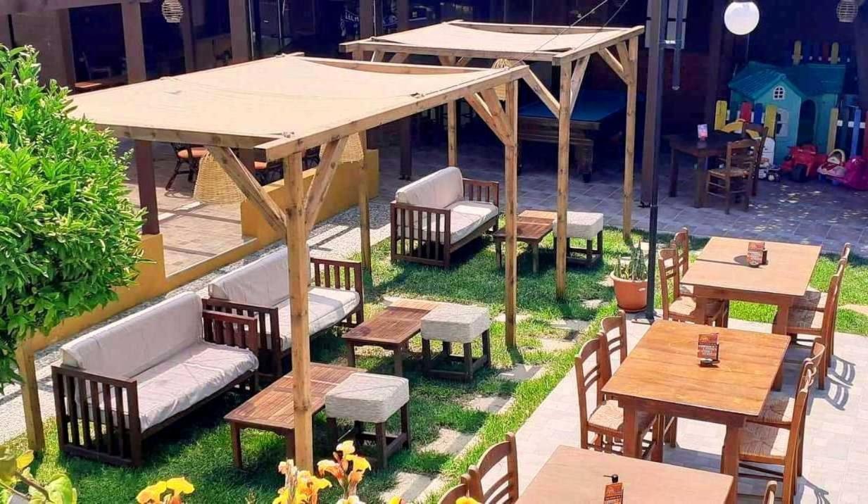 Evi Apartments And Studios Theologos  Exterior photo