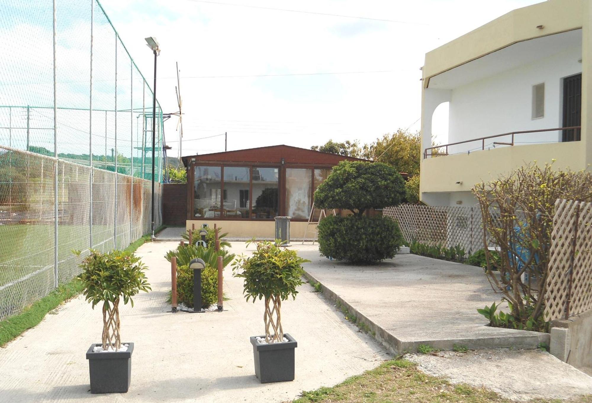 Evi Apartments And Studios Theologos  Exterior photo