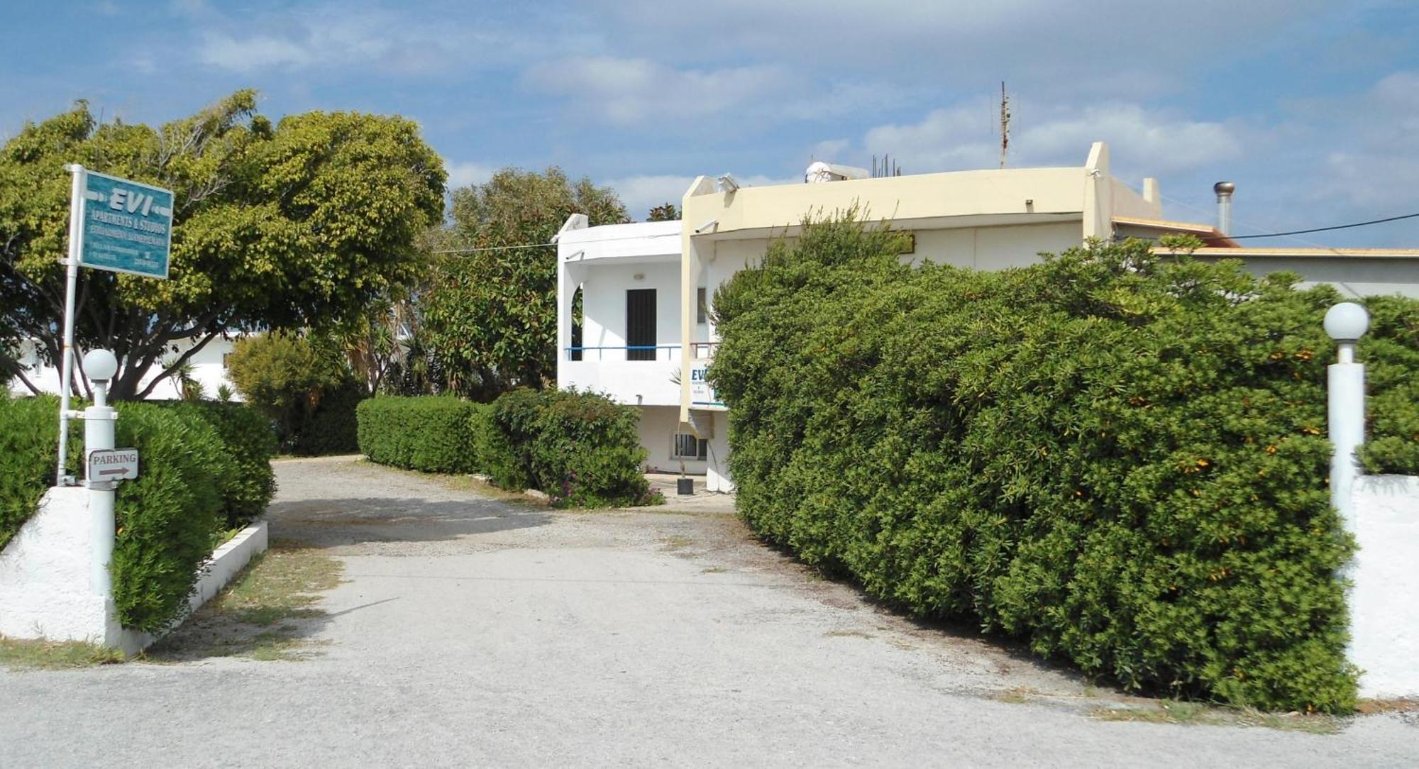 Evi Apartments And Studios Theologos  Exterior photo