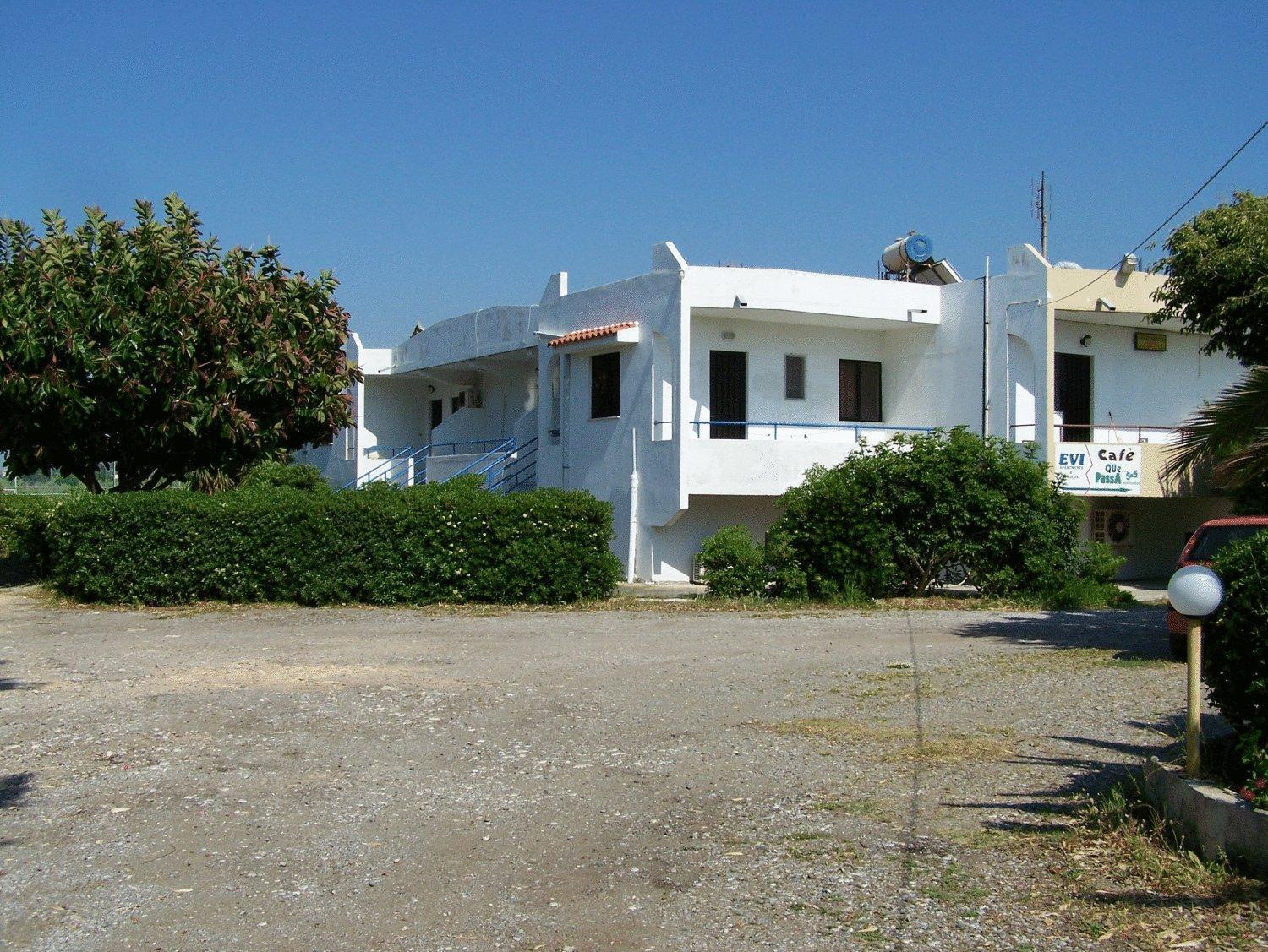 Evi Apartments And Studios Theologos  Exterior photo