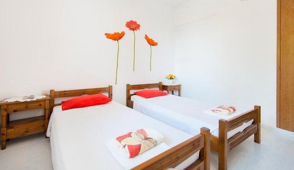 Evi Apartments And Studios Theologos  Room photo